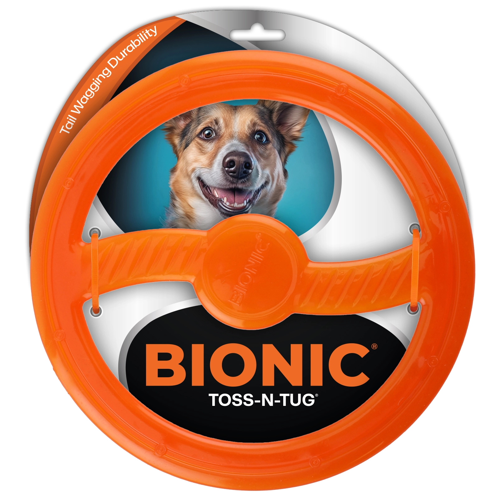 BIONIC Toss-N-Tug Ringo  gryzak  dla psa