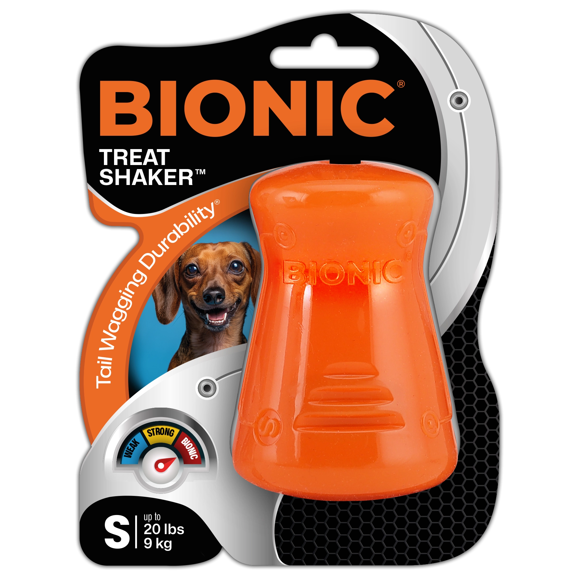 BIONIC Treat Shaker  gryzak  dla psa