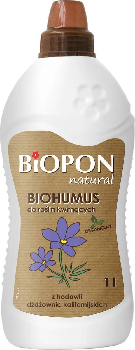 Biopon Nawóz Biohumus* do roślin kwitnących
