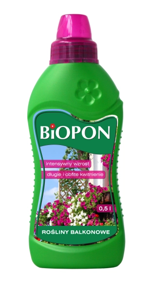 Biopon Nawóz w płynie do roślin