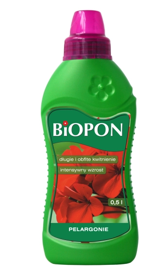 Biopon Nawóz w płynie do pelargonii