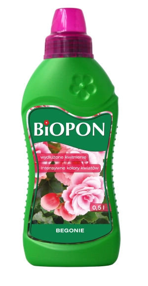 Biopon Nawóz w płynie do pelargonii
