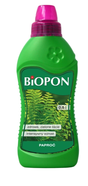 Biopon Nawóz w płynie do paproci