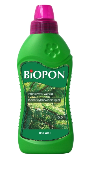 Biopon Nawóz w płynie do iglaków
