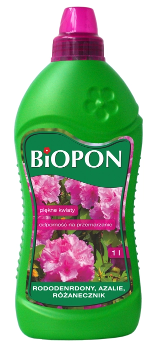 Biopon Nawóz w płynie do rododendronów