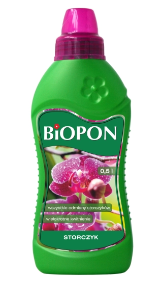 Biopon Nawóz w płynie do storczyków
