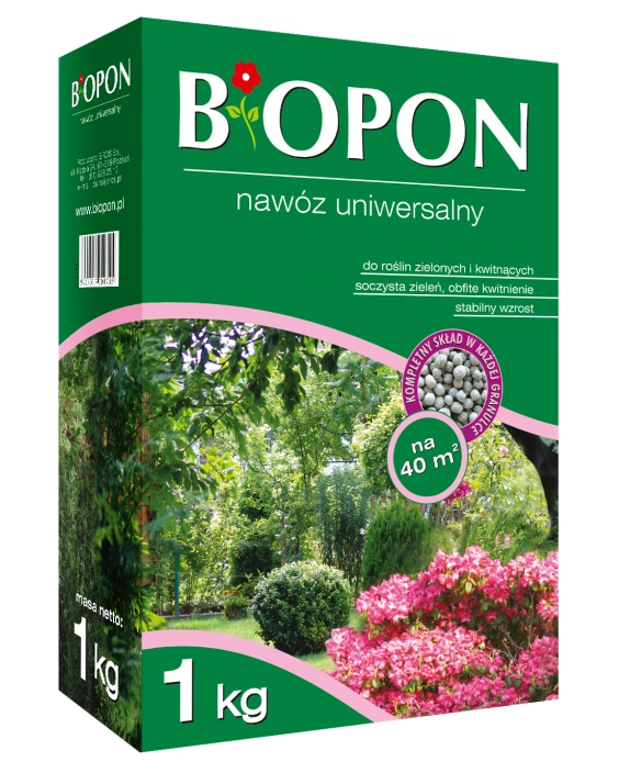 Biopon Nawóz granulowany uniwersalny 1kg (1042)