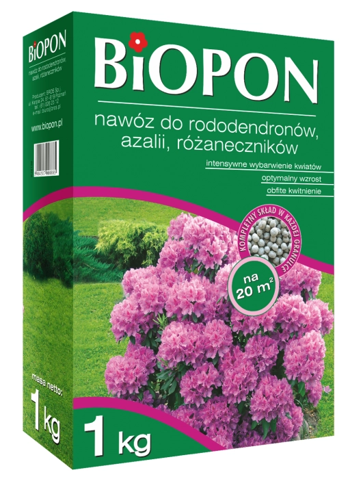 Biopon Granulated fertilizer for rhododendrons  azaleas