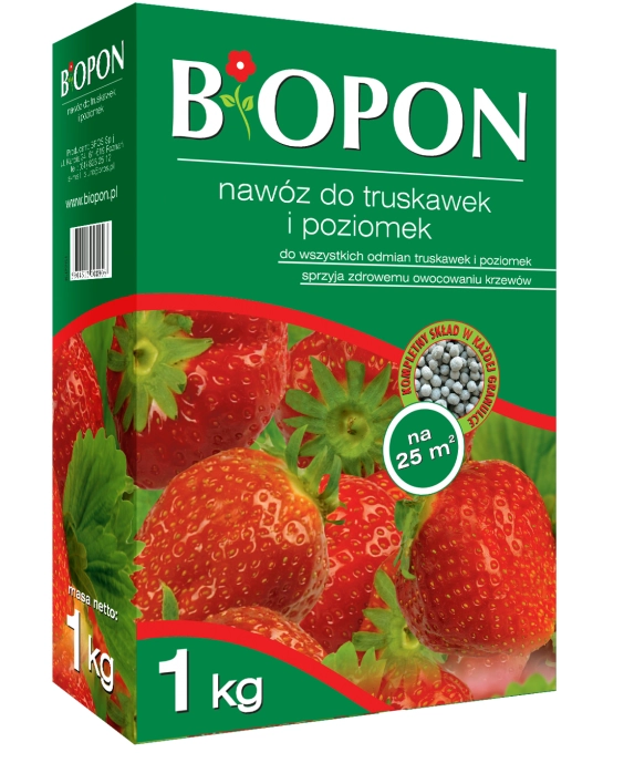 Biopon Nawóz granulowany do truskawek i