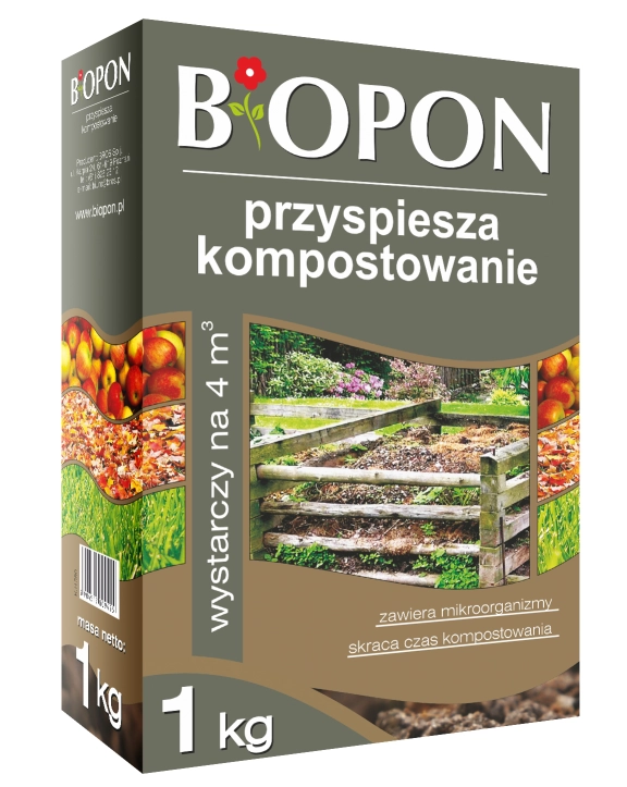 Biopon Preparat komposter 1kg (1126) B1126