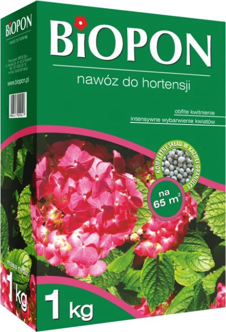 Biopon Fertilizer for hydrangeas 1 kg