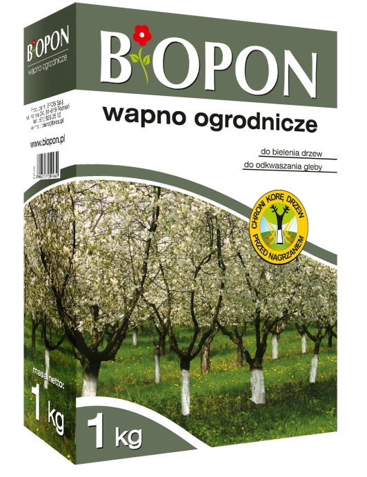 Biopon Wapno do bielenia i odkwaszania