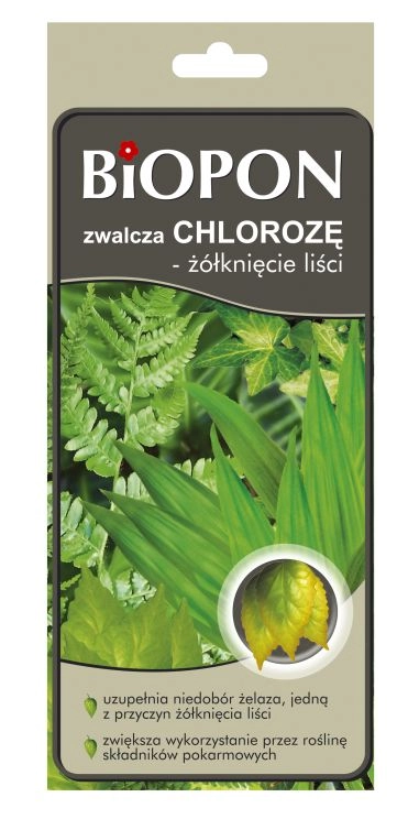 Biopon Nawóz uniwersalny zwalczający chlorozę 20g