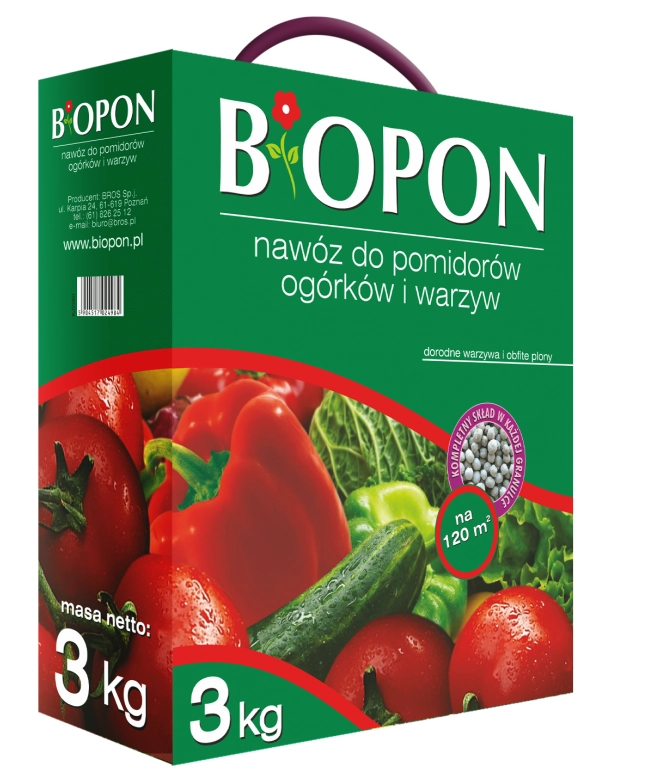 Biopon Nawóz granulowany do warzyw 1kg