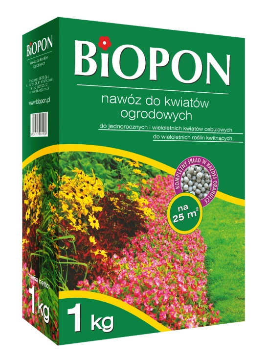 Biopon Granulated fertilizer for garden flowers