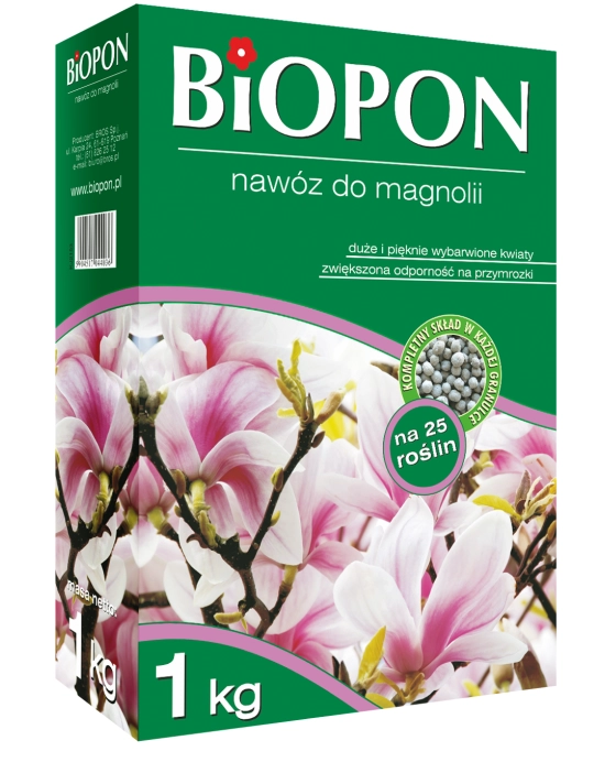 Biopon Nawóz granulowany do magnolii 1kg