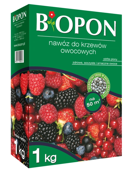 Biopon Nawóz granulowany do drzew owocowych