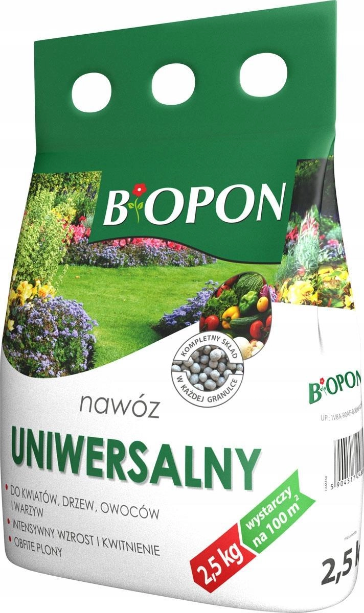 Biopon Nawóz Uniwersalny 2 5kg Biopon