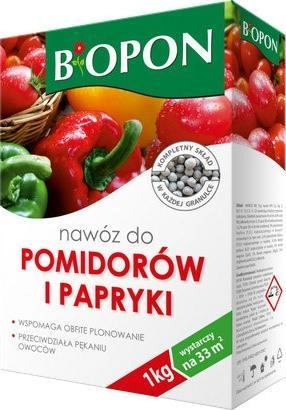 Biopon Nawóz do pomidorów i papryki