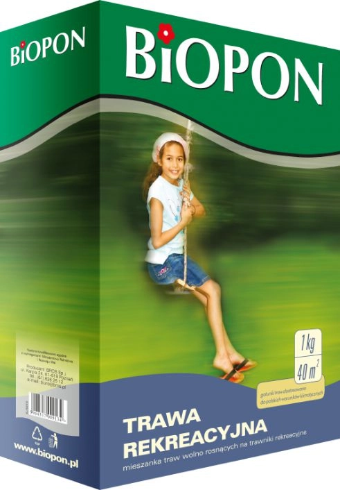 Biopon Trawa rekreacyjna 0 5kg (1113)