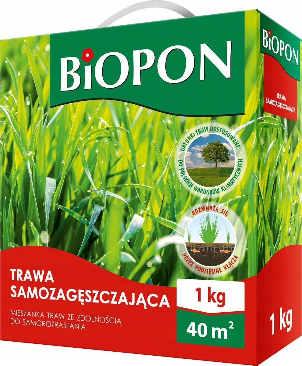 Biopon Trawa Samozagęszczająca 1kg Biopon BR