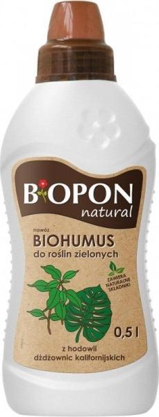 Biopon BIOHUMUS DO ROŚLIN ZIELONYCH 0