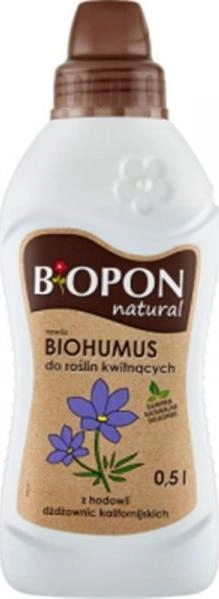 Biopon BIOHUMUS* DO ROŚLIN KWITNĄCYCH 0