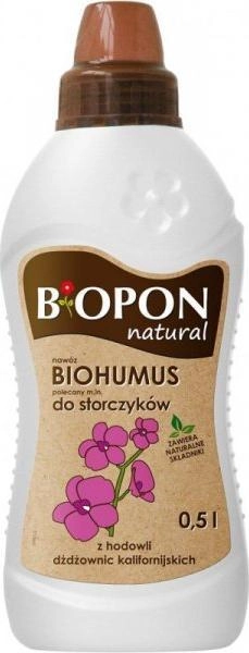 Biopon BIOHUMUS* DO STORCZYKÓW 0 5L