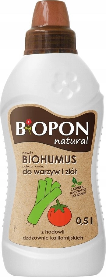 Biopon BIOHUMUS* - FOR VEGETABLES AND