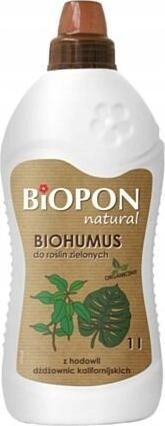 Biopon BIOHUMUS DO ROŚLIN ZIELONYCH PŁYN