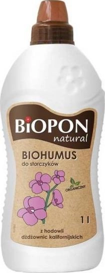 Biopon BIOHUMUS* DO STORCZYKÓW PŁYN 1L