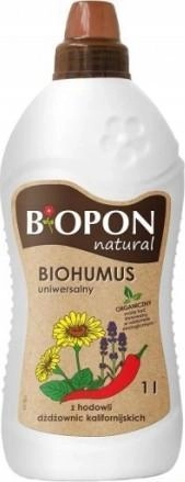 Biopon BIOHUMUS UNIWERSALNY PŁYN 1L BR