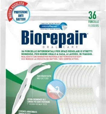 Biorepair BLANX BIOREPAIR FLOSSER 36st. 7010214