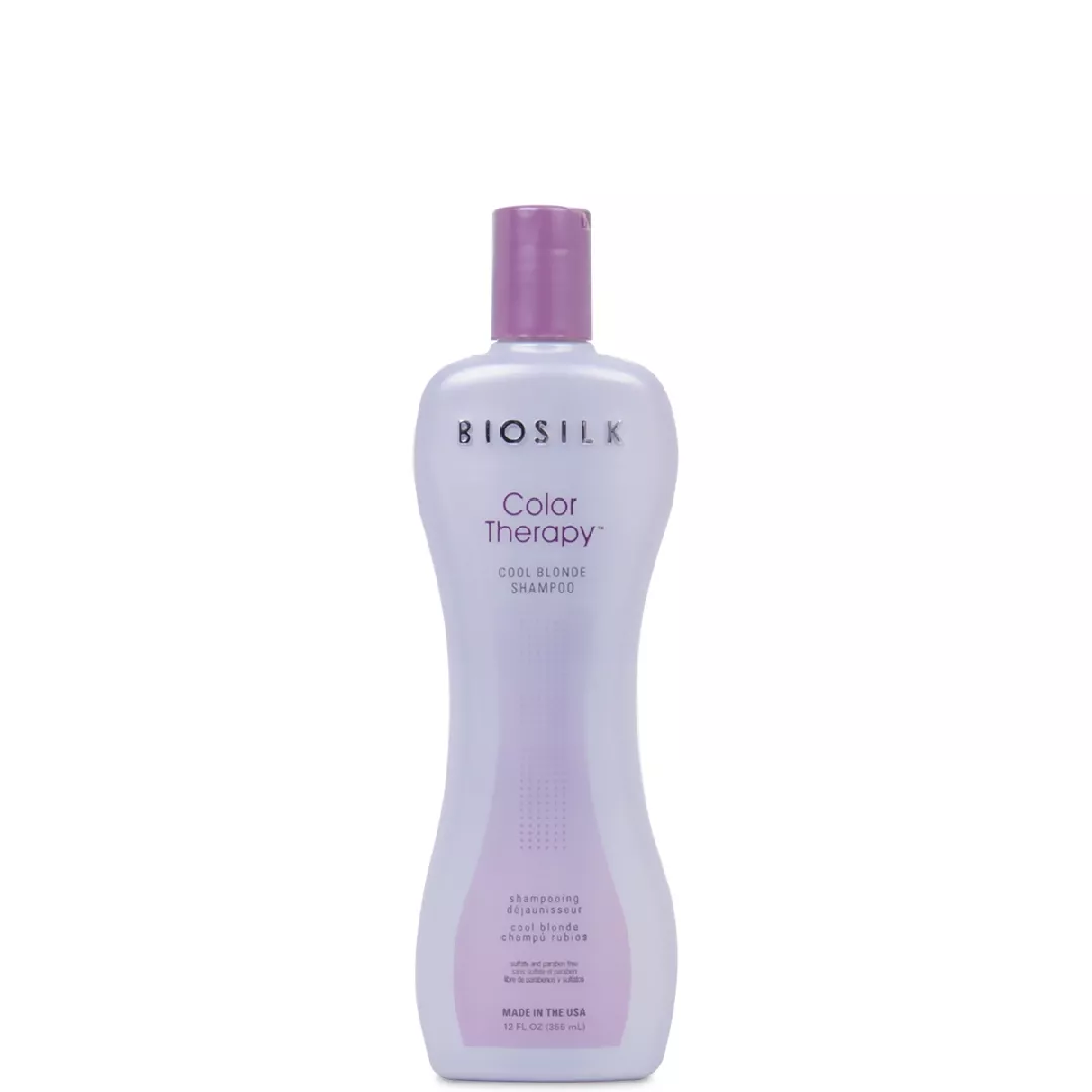 Biosilk Color Therapy Cool Blonde Shampoo