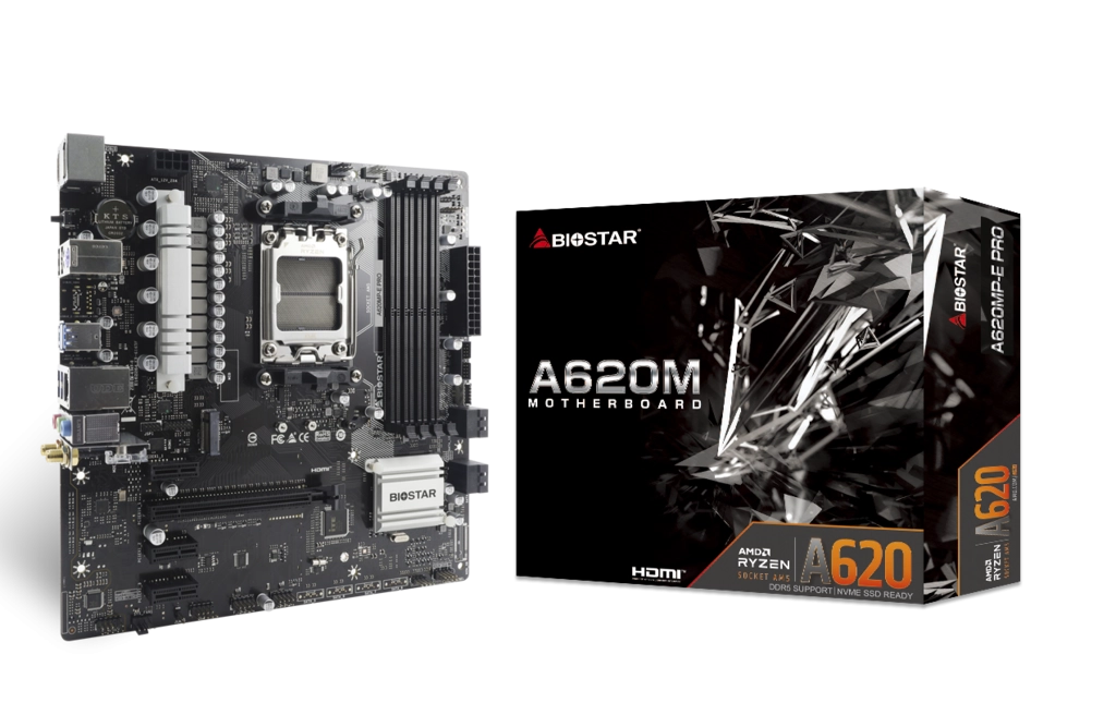 Biostar A620MP-E PRO motherboard AMD A620