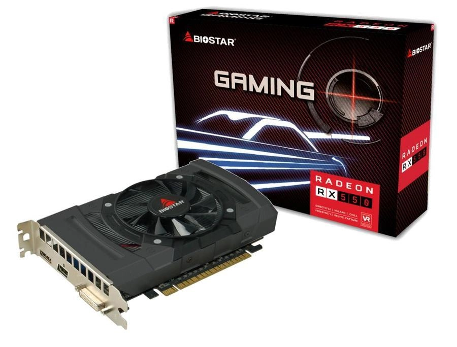 Biostar Radeon RX550 AMD Radeon RX