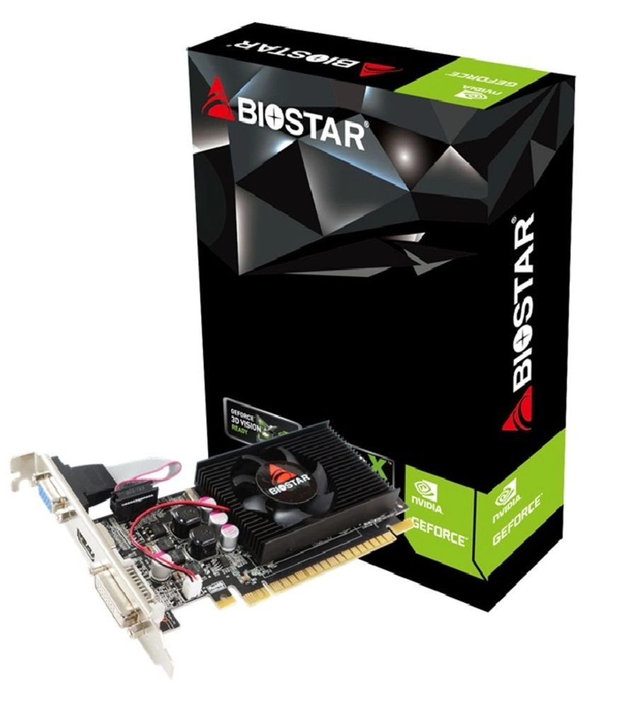 Biostar GeForce 210 NVIDIA 1 GB