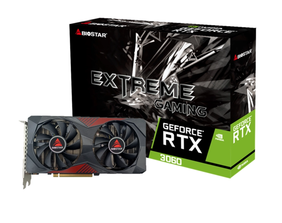 Biostar VN3606RML9 graphics card NVIDIA GeForce