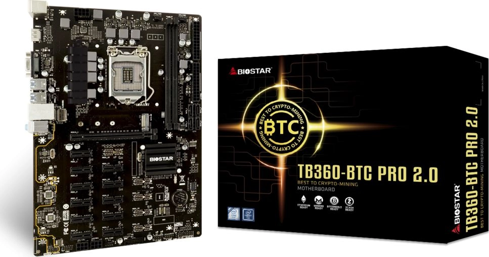 Biostar TB360-BTC PRO 2.0 motherboard