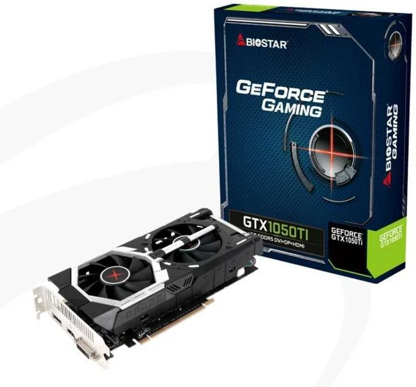 Graphics CardBIOSTARNVIDIA GeForce GTX 10504 GBGDDR5128