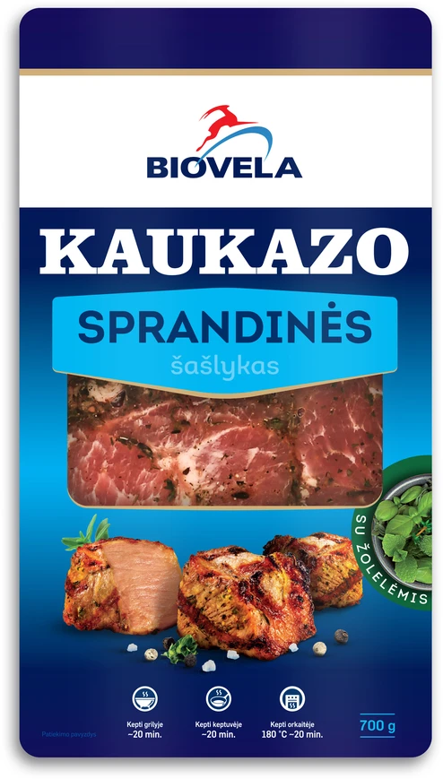 Biovela Marinated barbecue CAUCASUS 700 g