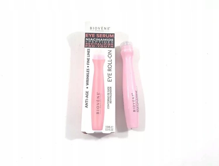 Biovene Biovene Niacinamide Anti-Ageing Eye Roll-On