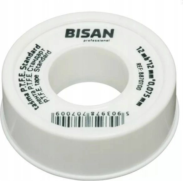 Bisan TEFLON TAPE STANDARD WATER 0