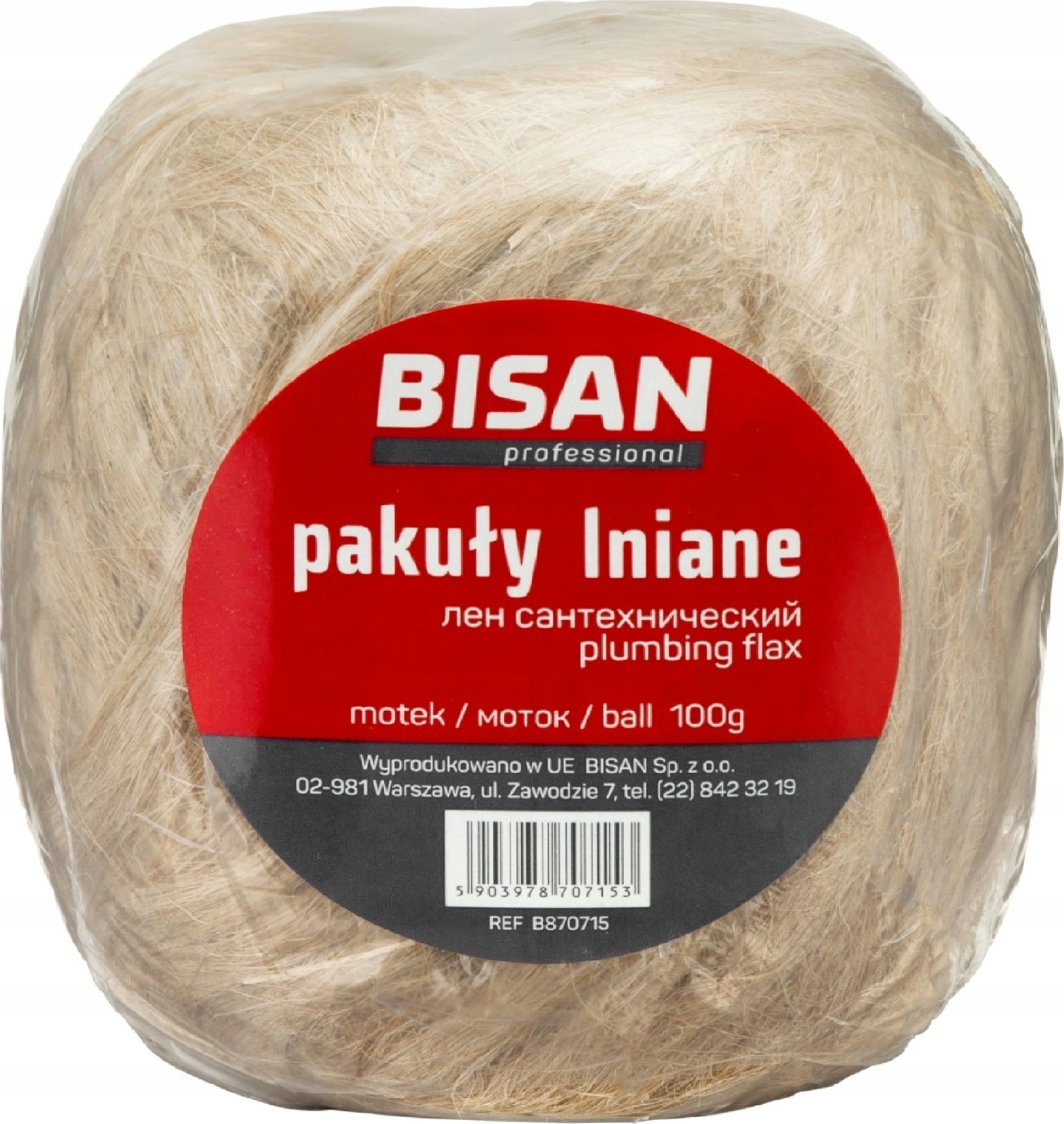 Bisan PAKUY LNIANE - MOTEK 100G