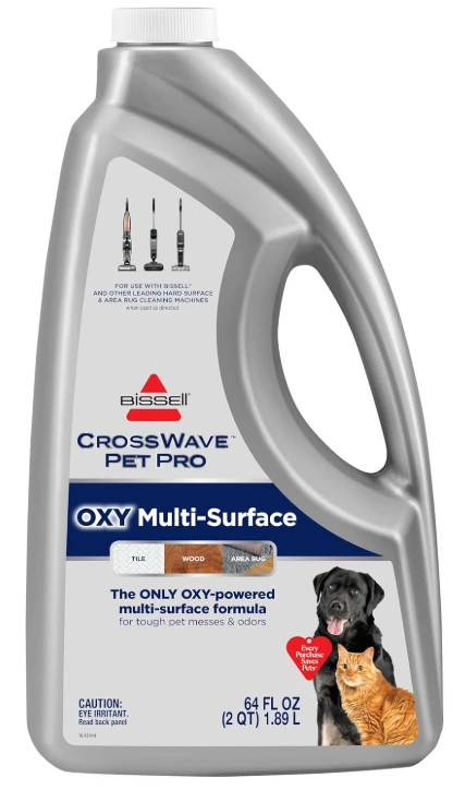 Bissell  CrossWave Pet Pro Oxy Multi-surface
