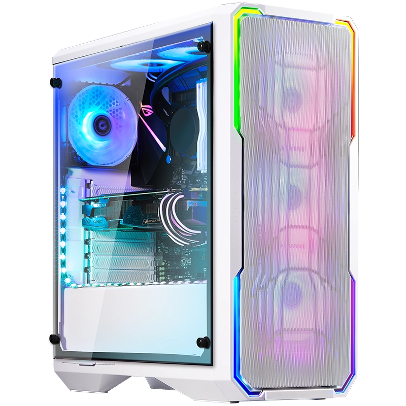 BitFenix Enso Mesh Tower Black, White