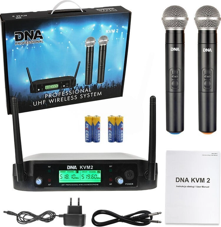Radio DNA DNA KVM 2 wireless