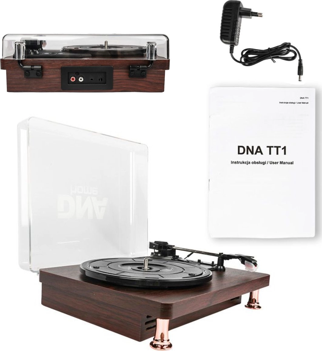 DNA turntable DNA TT1 turntable Bluetooth