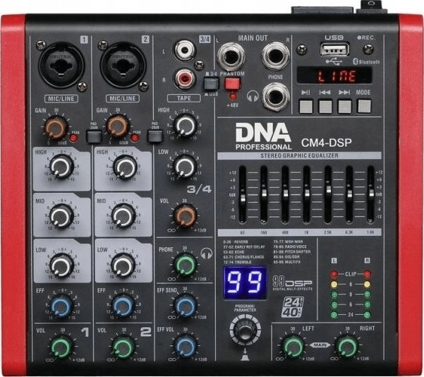 DNA DNA CM4-DSP audio mixer 4