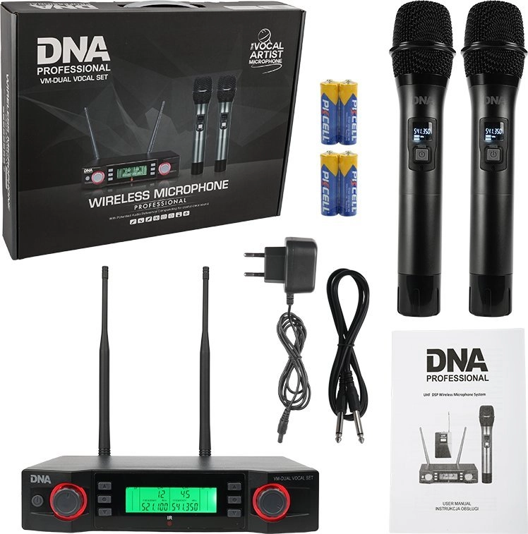 DNA Professional VM Dual Vocal Set